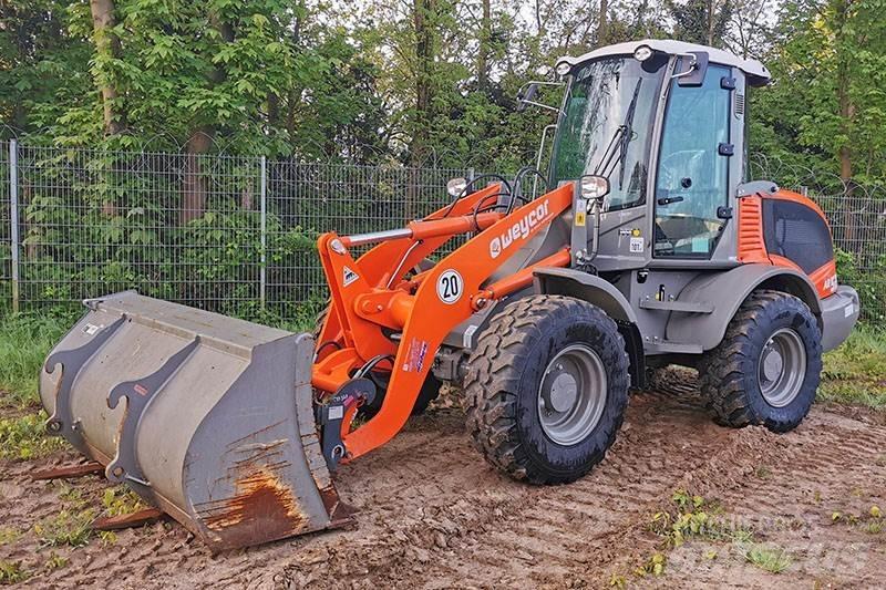 Weycor AR 520 Фронтальні навантажувачі