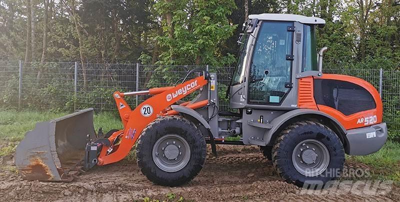 Weycor AR 520 Фронтальні навантажувачі