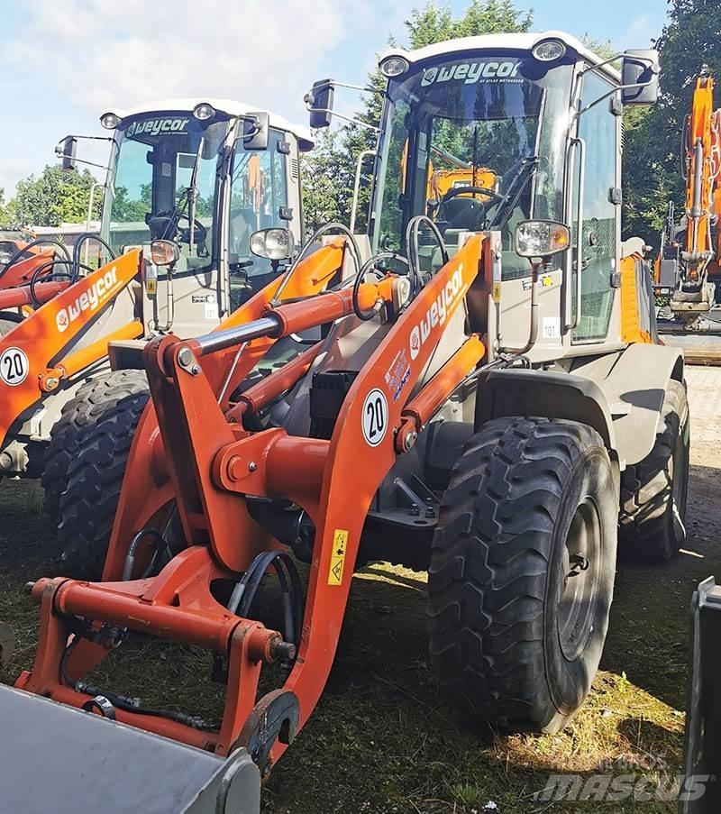 Weycor AR 520 Фронтальні навантажувачі