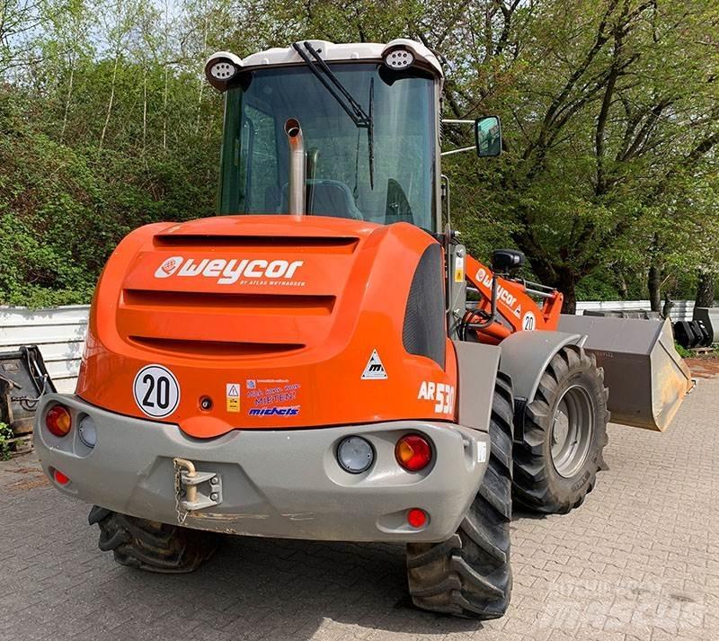 Weycor AR 530 Фронтальні навантажувачі