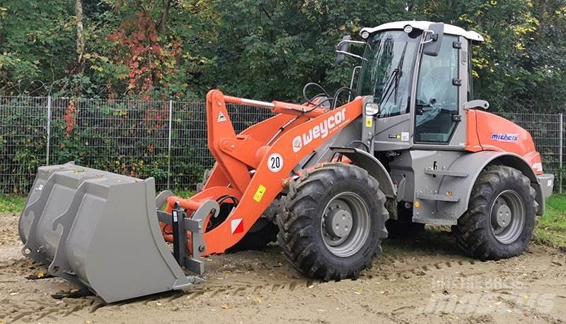 Weycor AR 580 Фронтальні навантажувачі