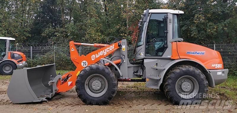 Weycor AR 580 Фронтальні навантажувачі