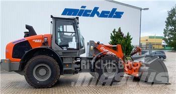 Weycor AR 660 Фронтальні навантажувачі