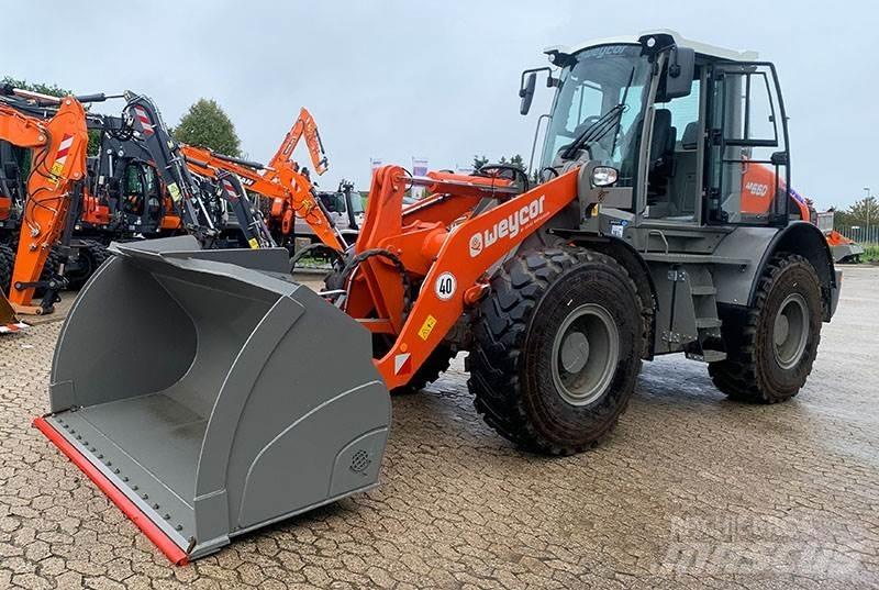 Weycor AR 660 Фронтальні навантажувачі