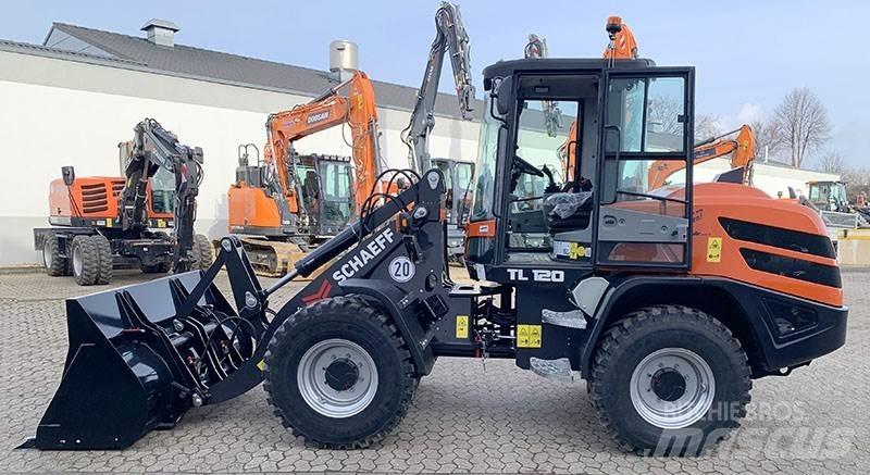 Yanmar TL 120/5 Фронтальні навантажувачі