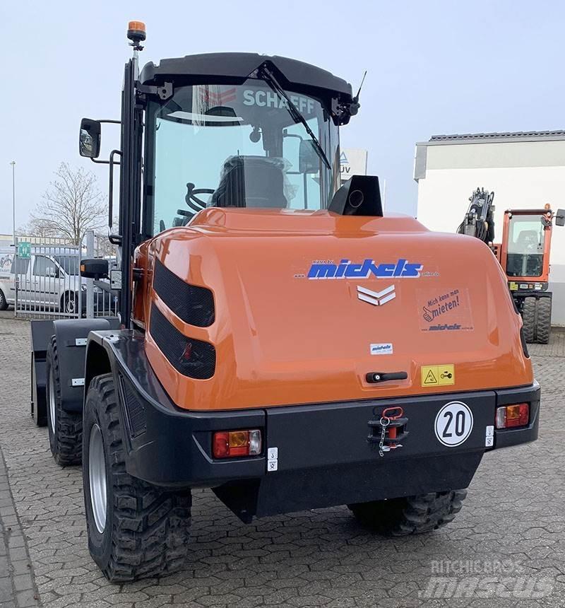 Yanmar TL 120/5 Фронтальні навантажувачі