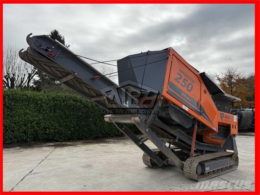 Arjes Impaktor 250 Будтехніка - Інші