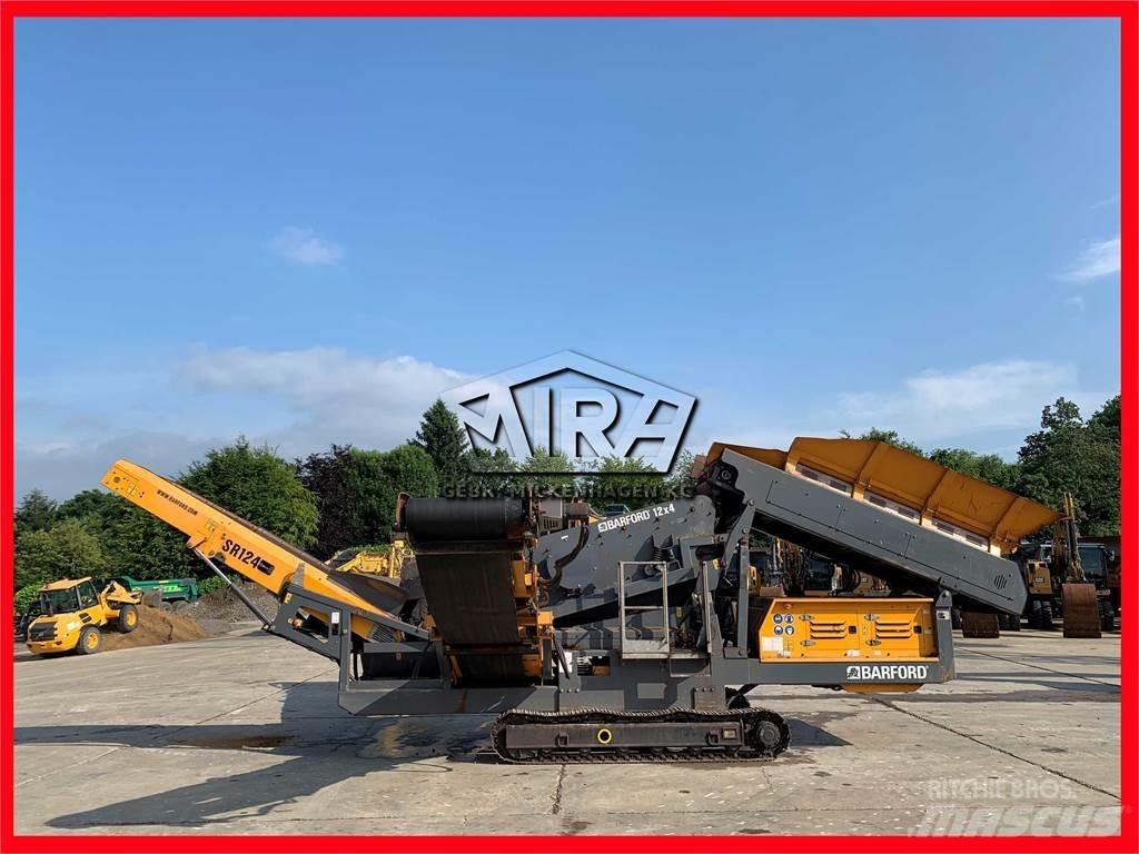 Barford SR 124 Просіювачі