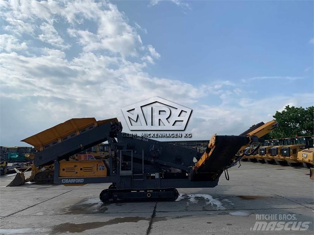 Barford SR 124 Просіювачі