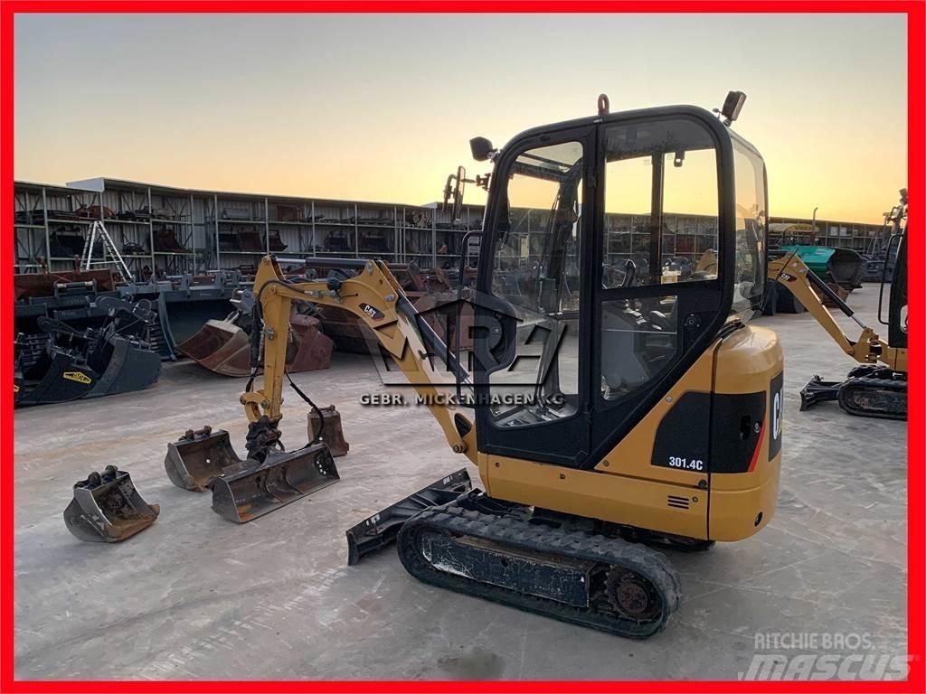 CAT 301.4 C Міні-екскаватори < 7т