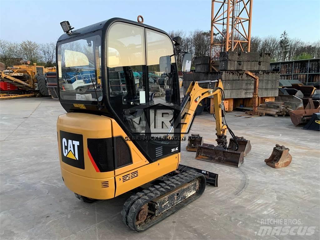 CAT 301.4 C Міні-екскаватори < 7т