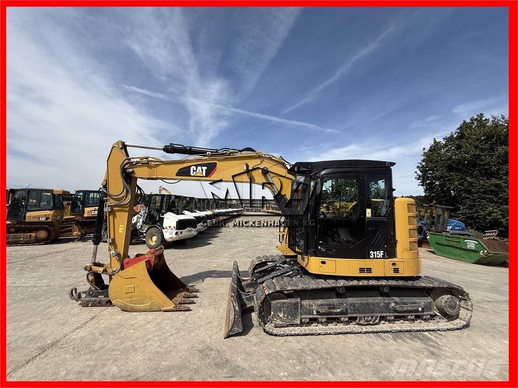 CAT 315F LCR Гусеничні екскаватори