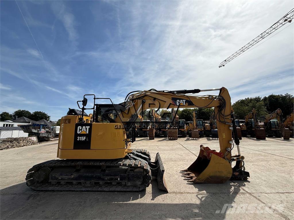 CAT 315FL CR Гусеничні екскаватори