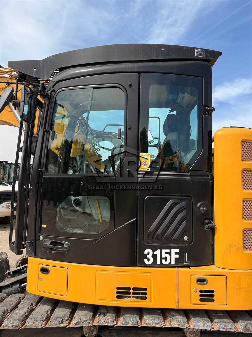 CAT 315FLCR Гусеничні екскаватори