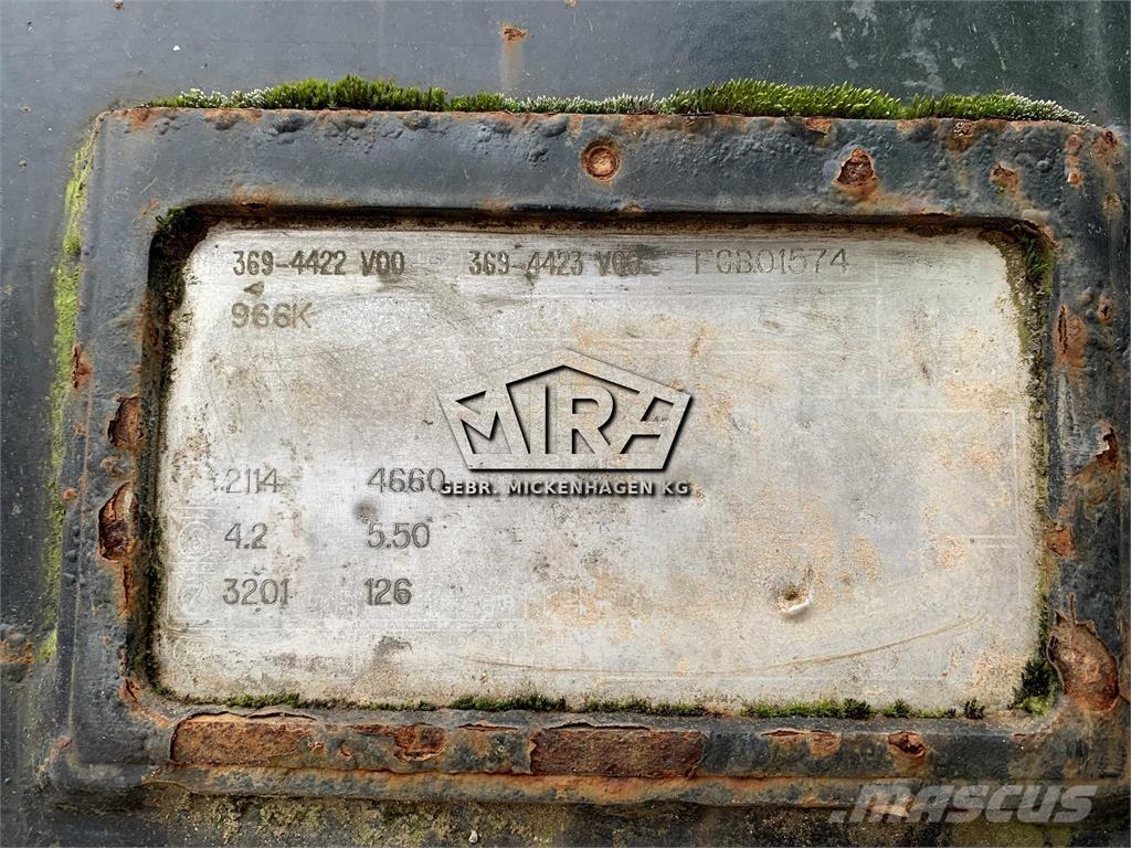 CAT 3200 mm / SW Ковші