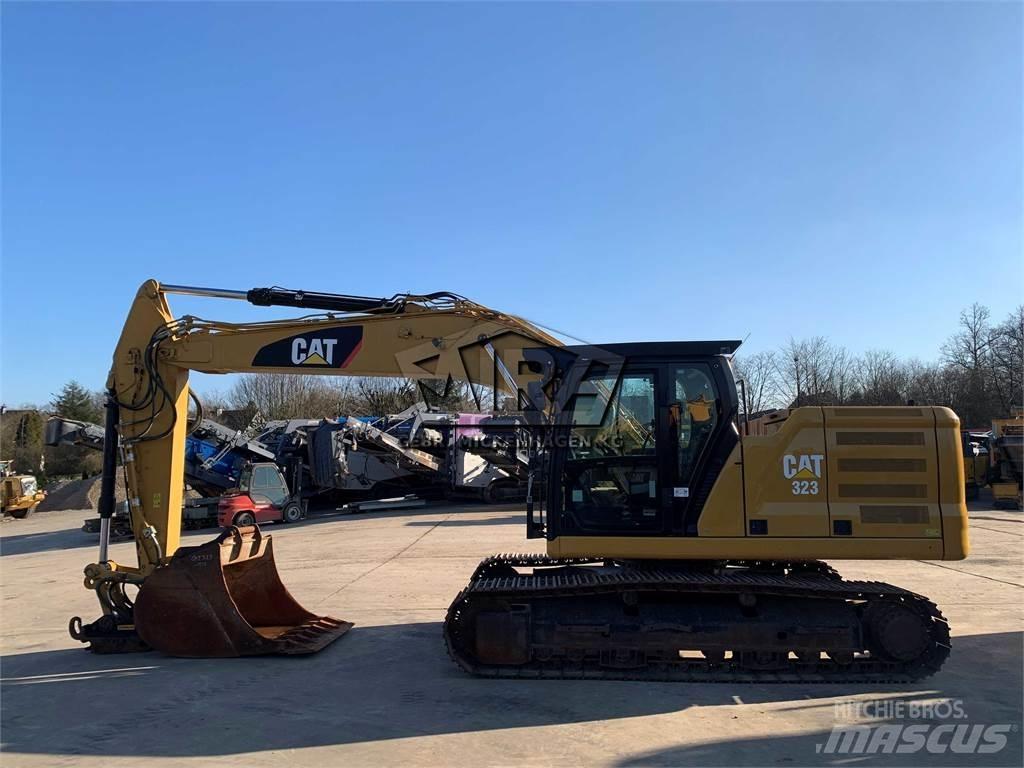 CAT 323 07A Гусеничні екскаватори