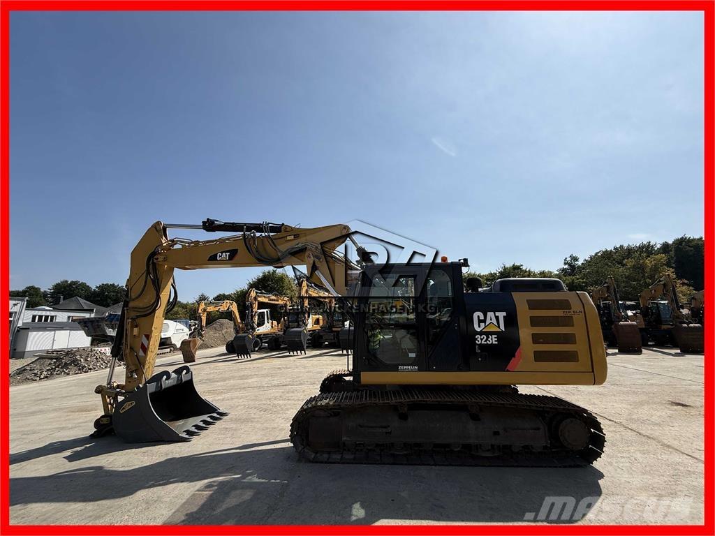 CAT 323 EL Гусеничні екскаватори