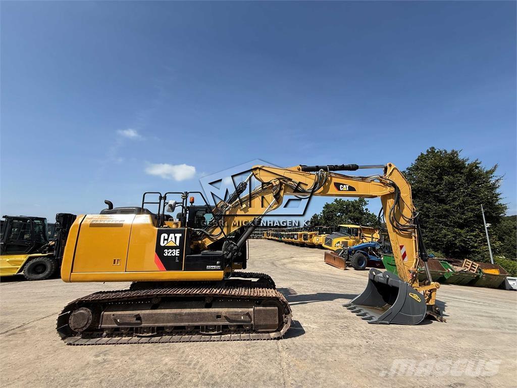 CAT 323 EL Гусеничні екскаватори