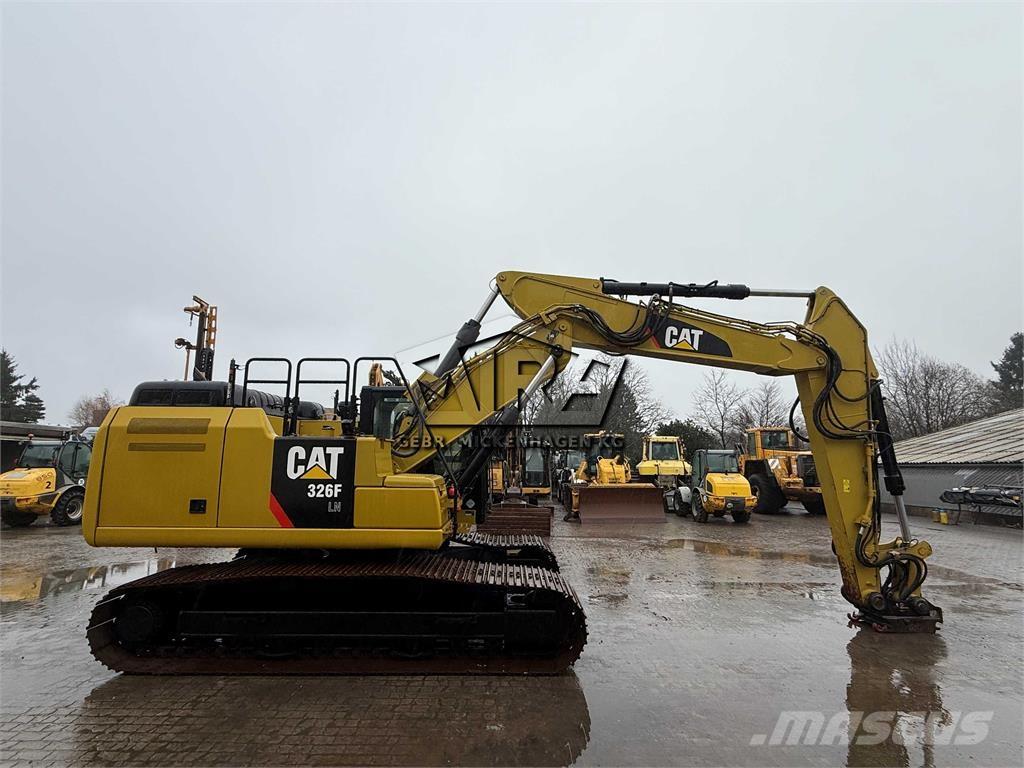 CAT 326 F LN Гусеничні екскаватори