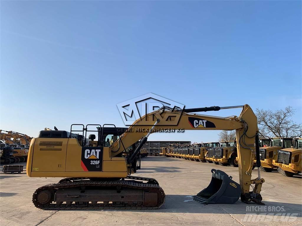 CAT 326F LN Гусеничні екскаватори
