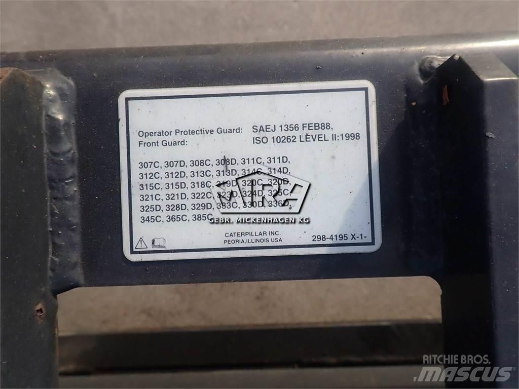 CAT 336 E Serie Кабіна