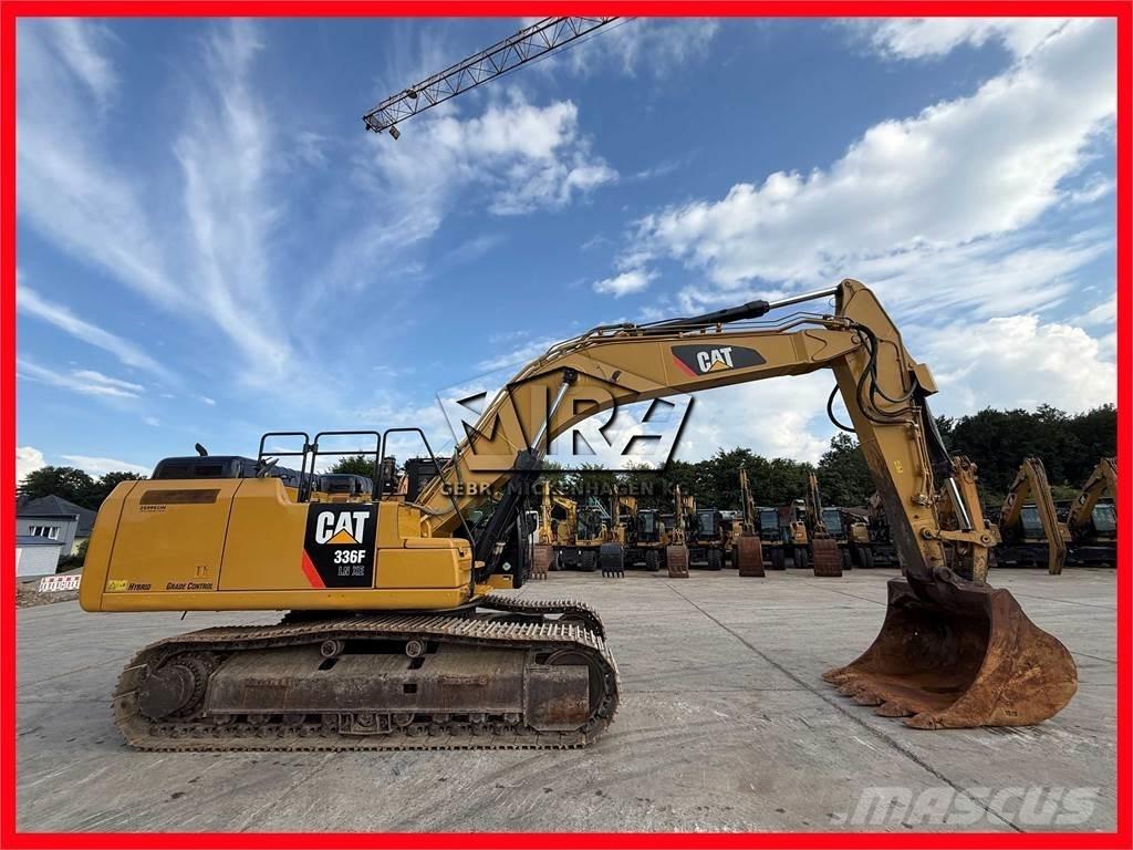 CAT 336 FLN XE Гусеничні екскаватори