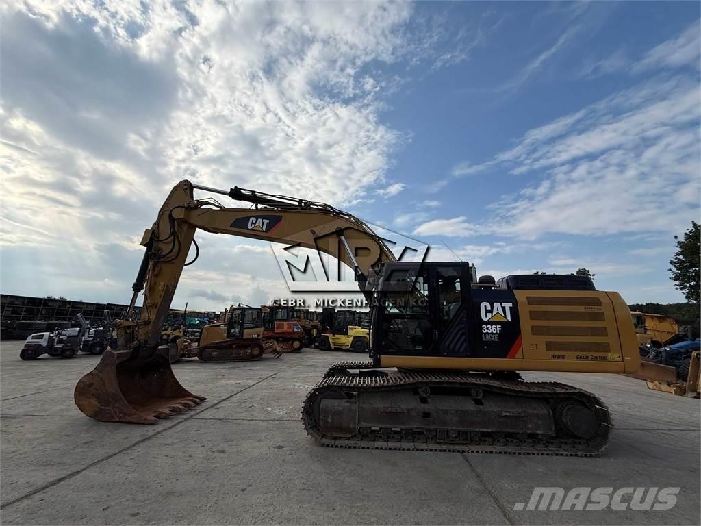 CAT 336 FLN XE Гусеничні екскаватори