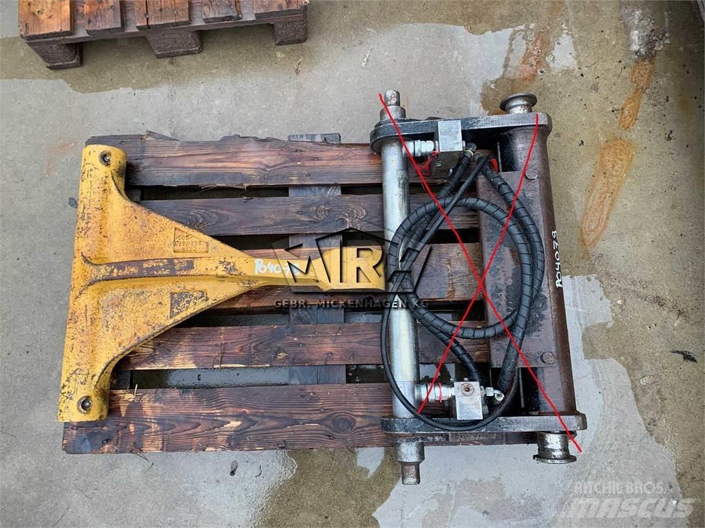 CAT 907 H Бони і ковші