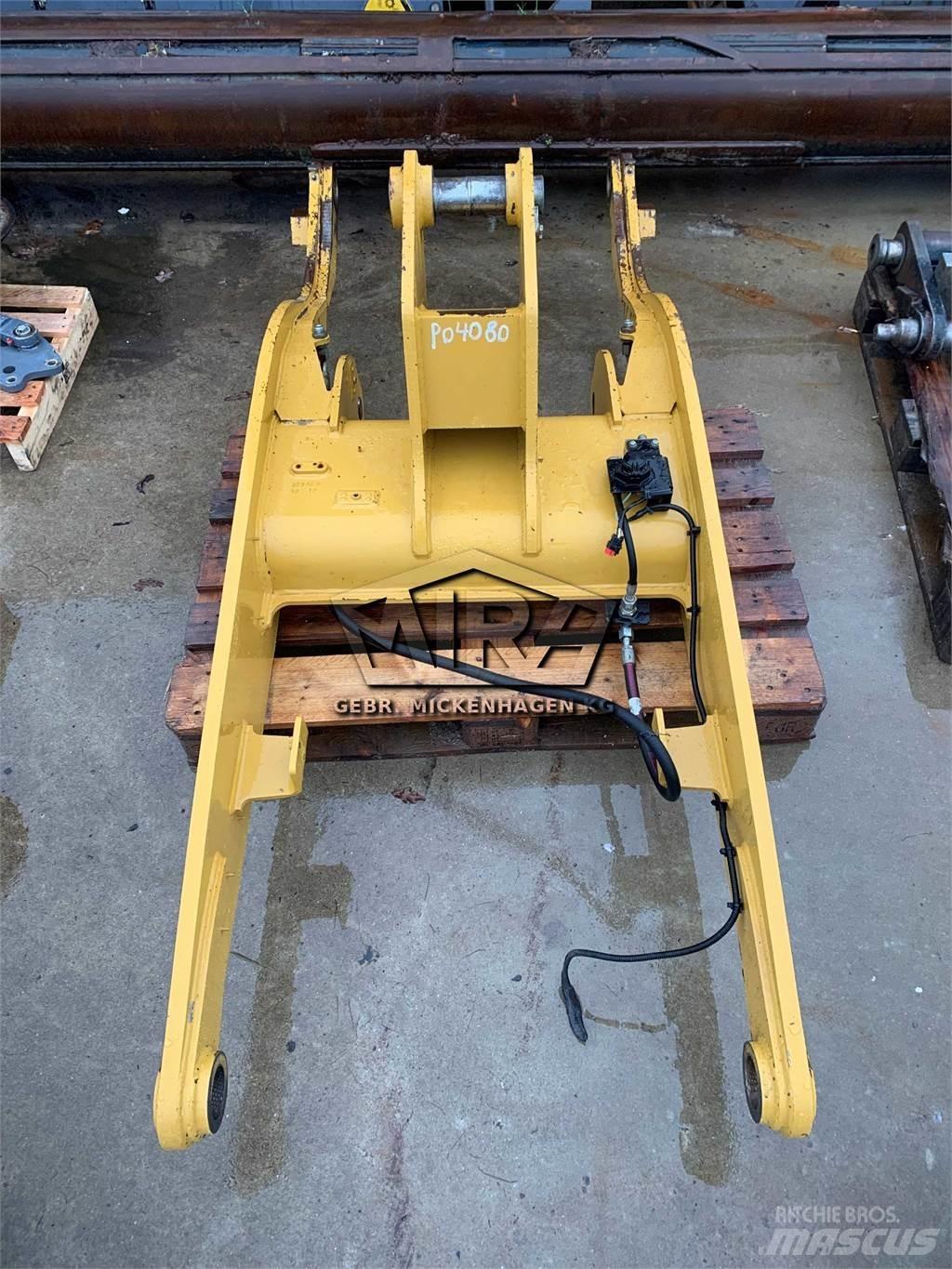 CAT 907 H Бони і ковші