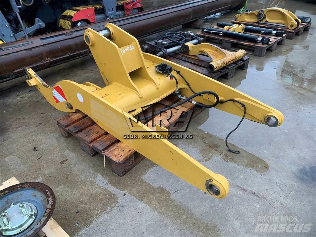 CAT 907 H Бони і ковші