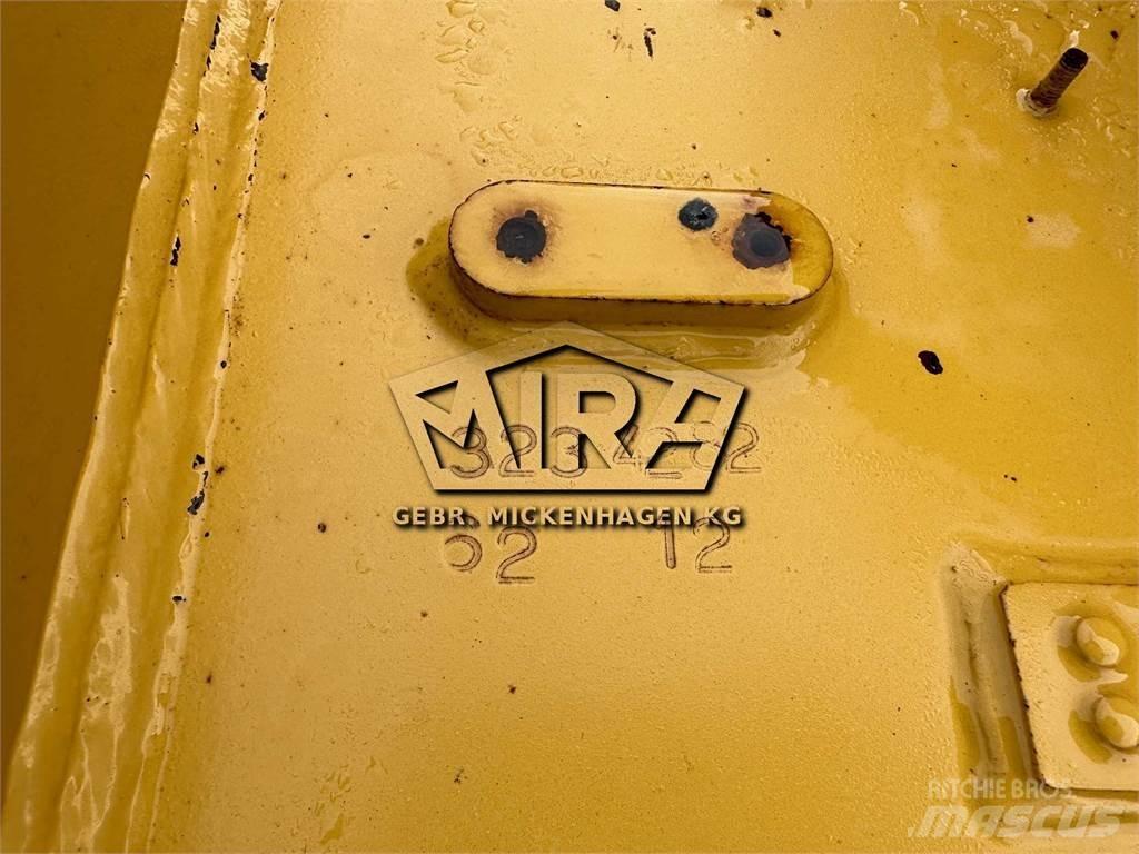 CAT 907 H Бони і ковші