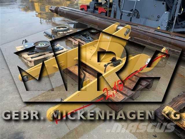 CAT 907 H Бони і ковші