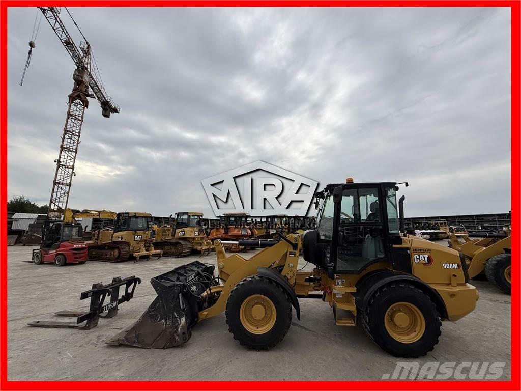 CAT 908 M Фронтальні навантажувачі