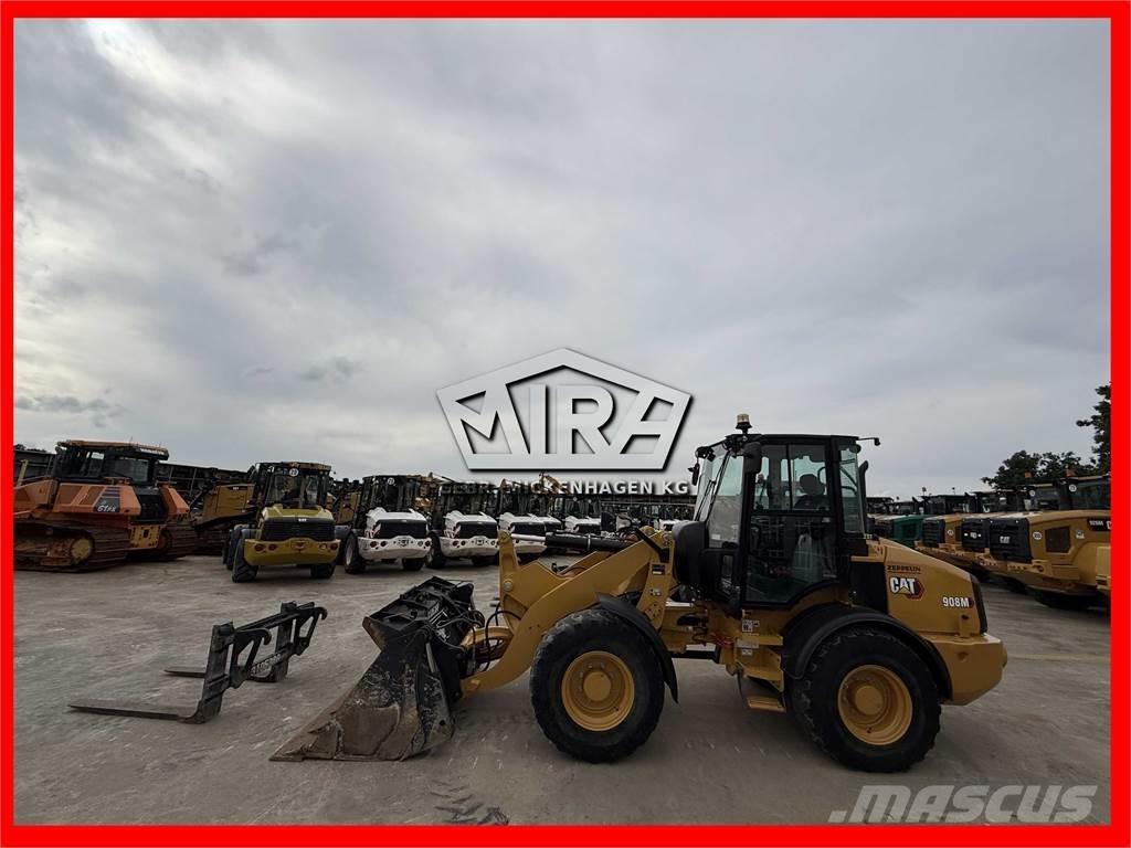 CAT 908 M Фронтальні навантажувачі