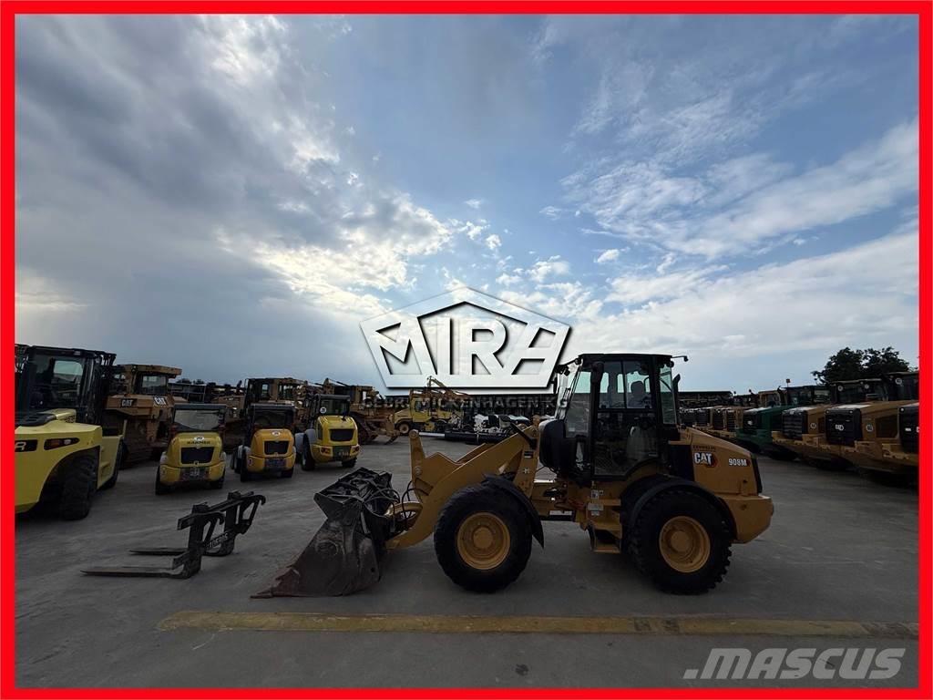 CAT 908 M Фронтальні навантажувачі