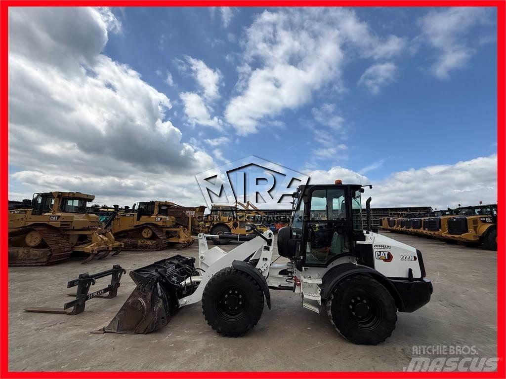 CAT 908 M Фронтальні навантажувачі