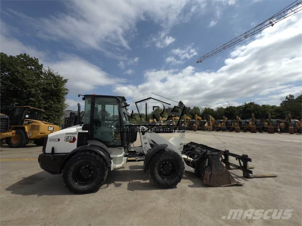 CAT 908M Фронтальні навантажувачі