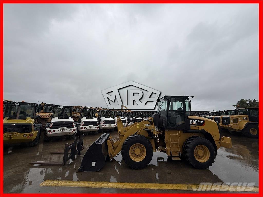 CAT 910K !! 1.215h !! Фронтальні навантажувачі