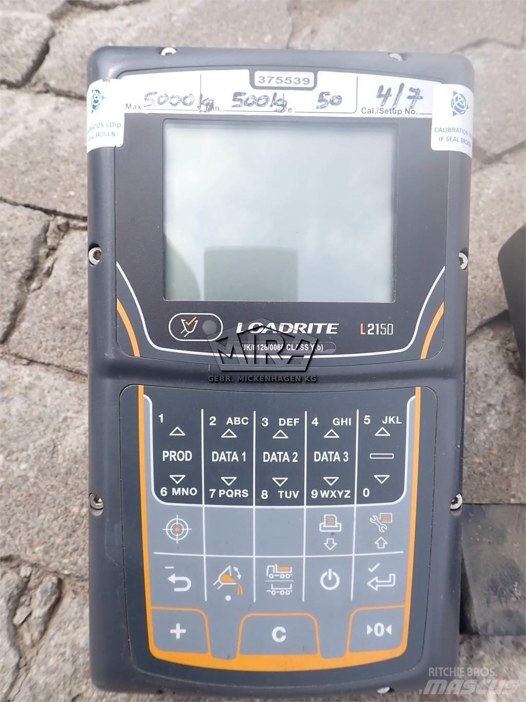 CAT 926 M/ Waage Кабіна