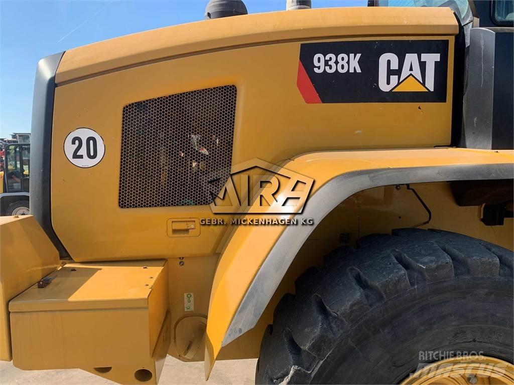 CAT 938K Фронтальні навантажувачі