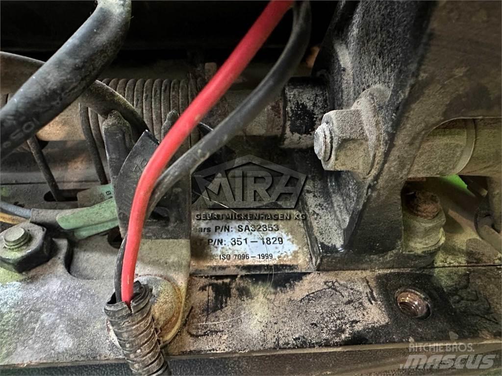 CAT 966 KXE / Sitz Кабіна