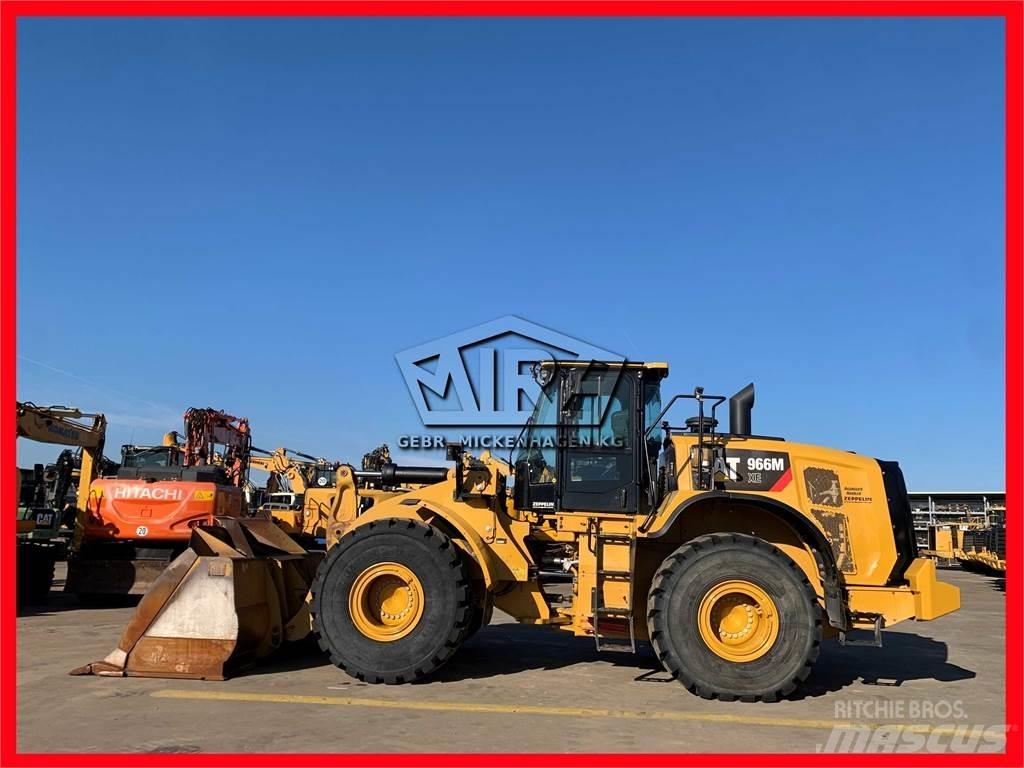 CAT 966M XE Фронтальні навантажувачі