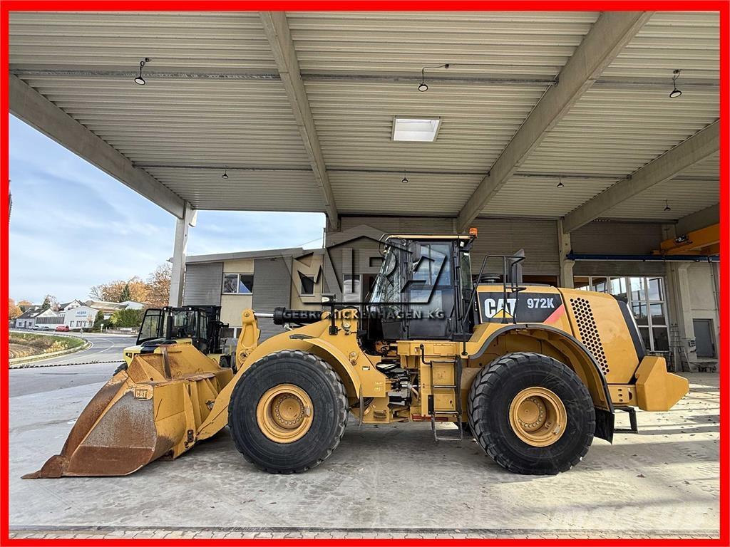 CAT 972K Фронтальні навантажувачі