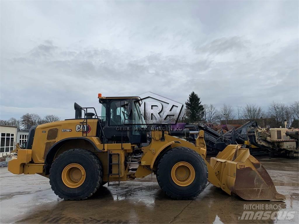 CAT 972M XE Фронтальні навантажувачі