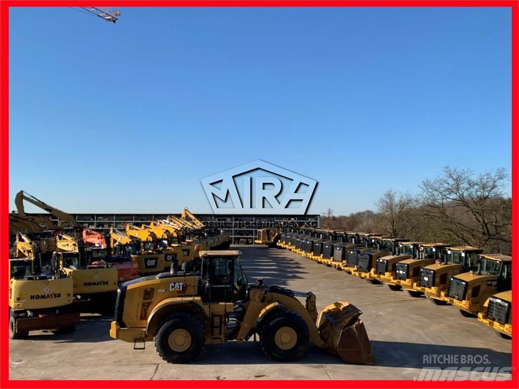 CAT 980M Фронтальні навантажувачі