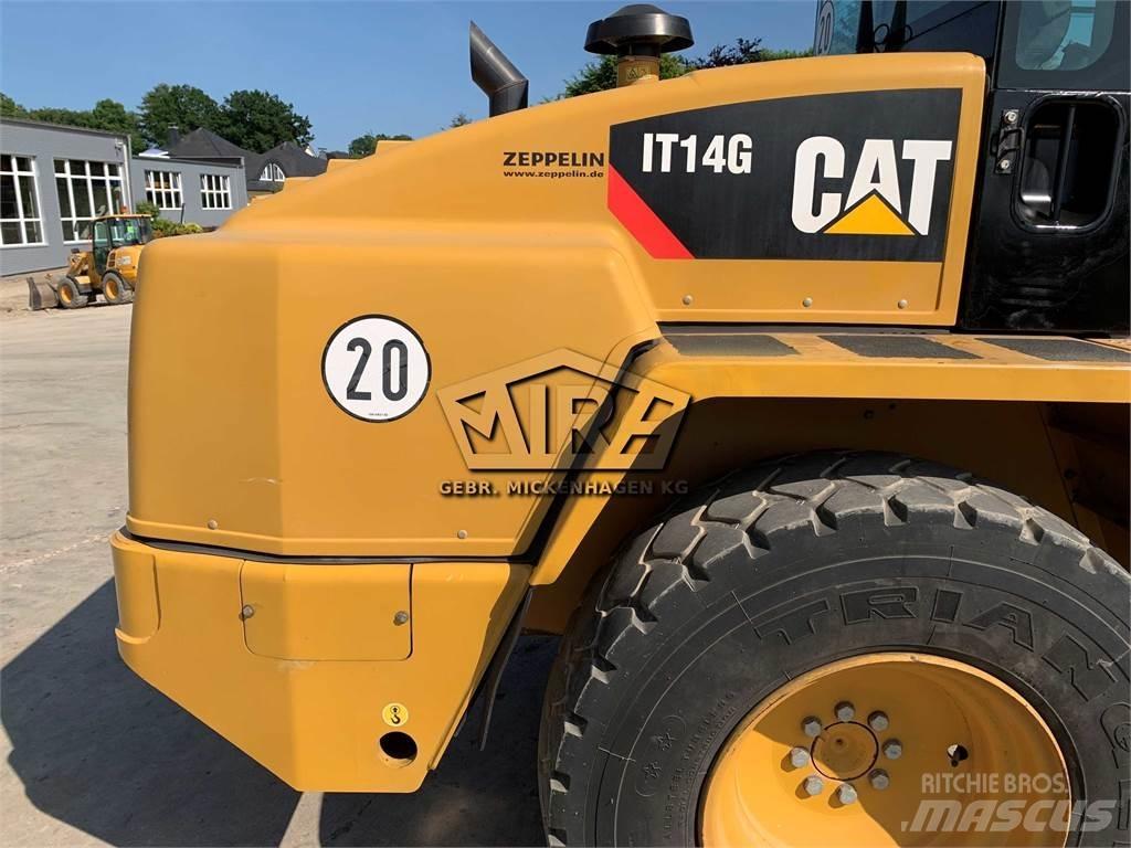 CAT IT 14 G ( 914 G ) Фронтальні навантажувачі
