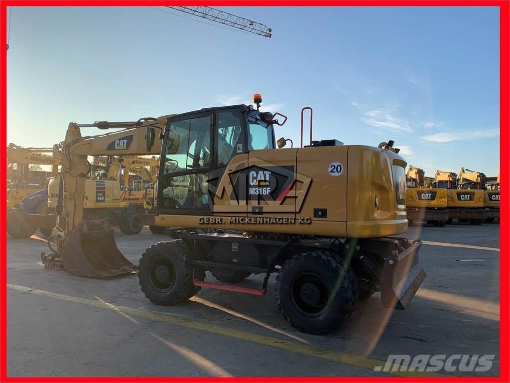 CAT M 316 F Колісні екскаватори