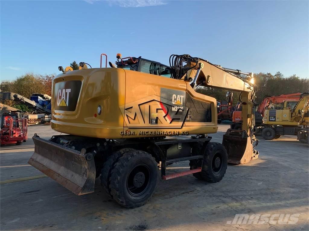 CAT M 316 F Колісні екскаватори