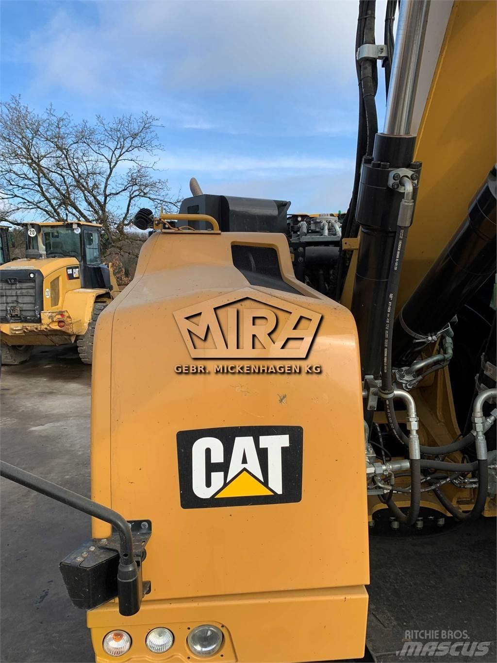 CAT M315 F Колісні екскаватори
