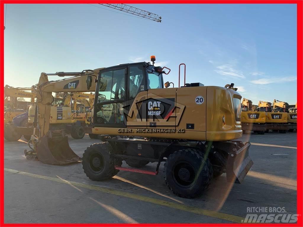 CAT M316 F Колісні екскаватори